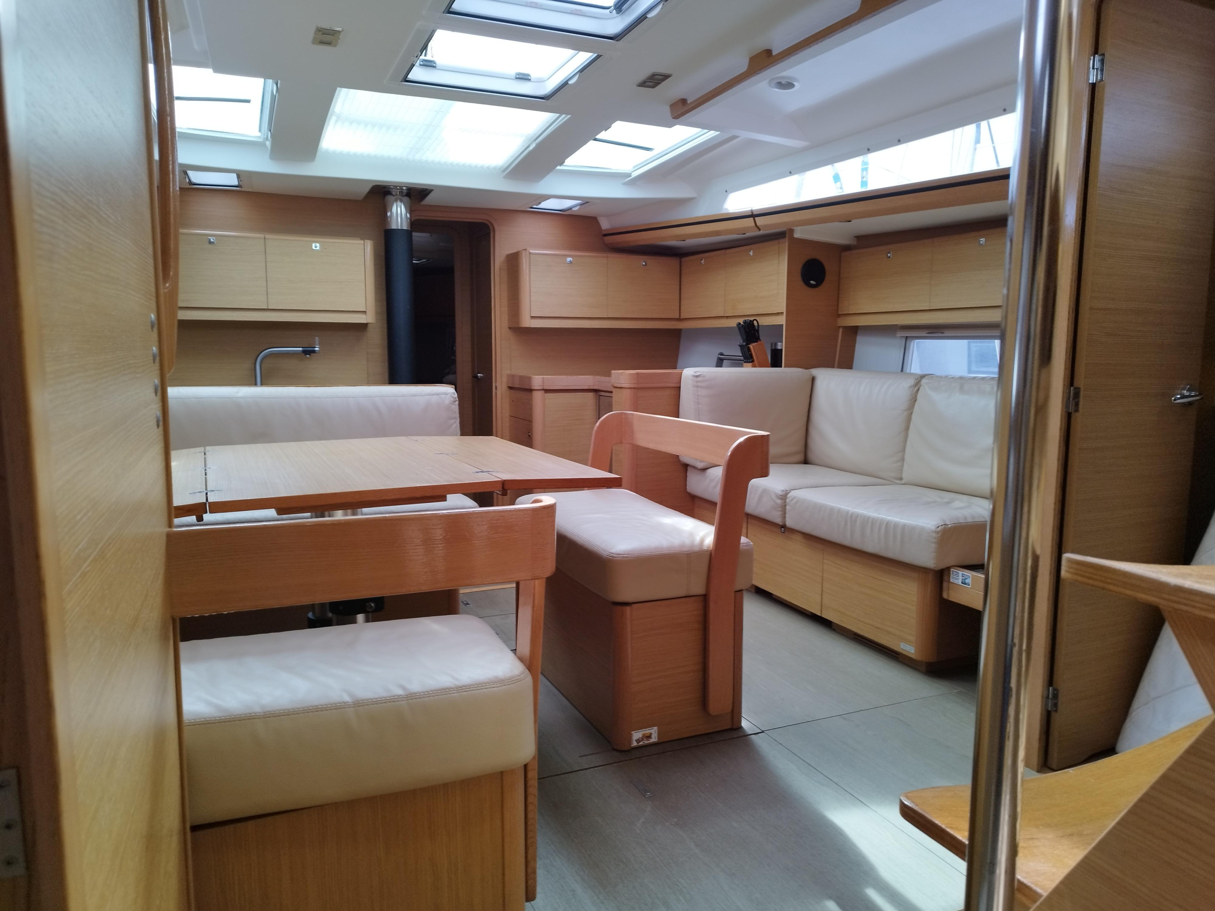 Photo #15 - Dufour 520 GL (Greenleaf) in Porto Rotondo - 37615