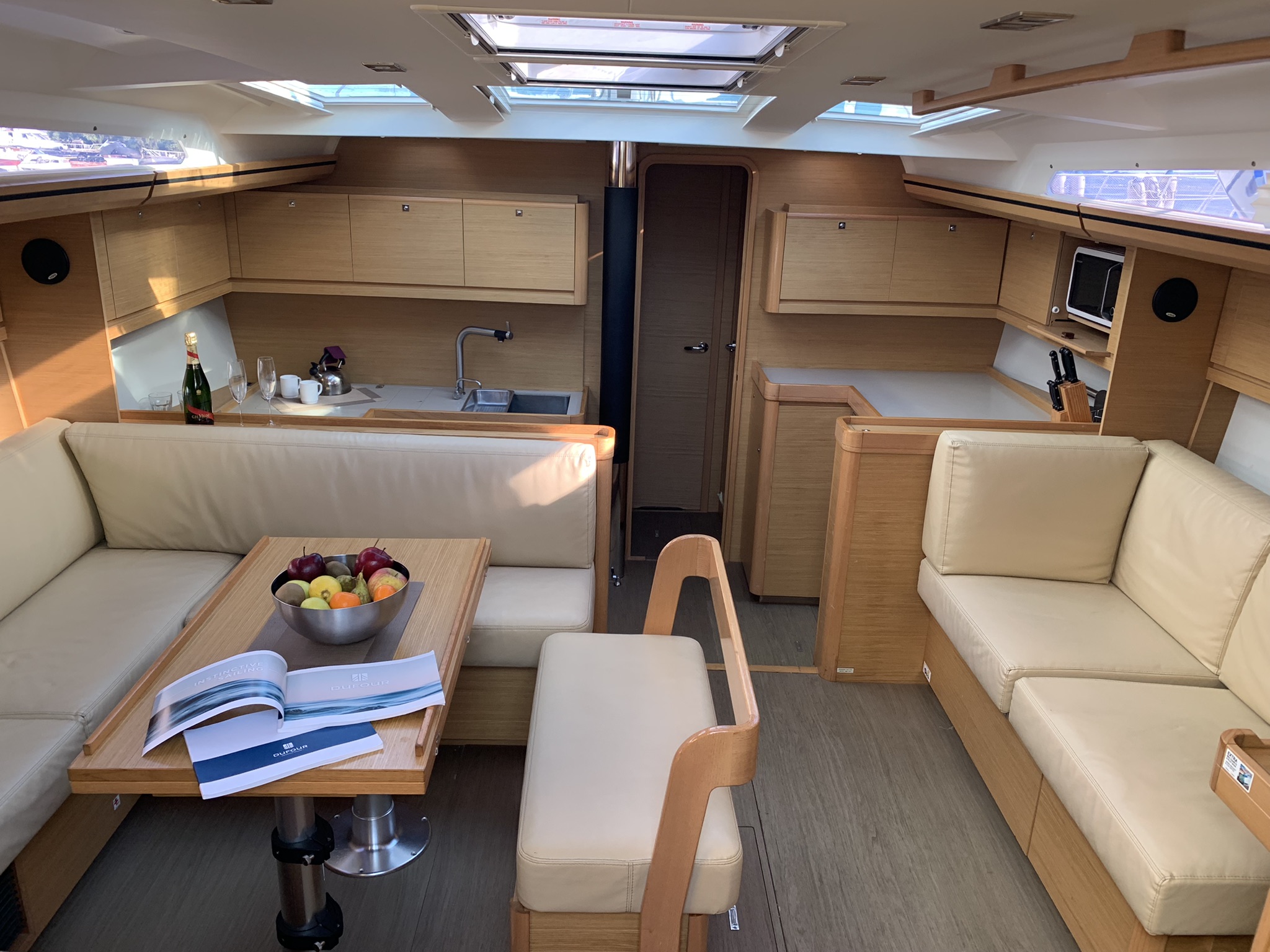 Photo #18 - Dufour 520 GL (Greenleaf) in Porto Rotondo - 37615