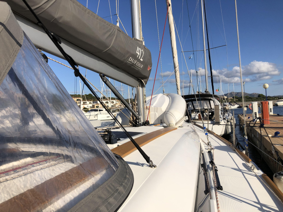 Photo #5 - Dufour 412 (Wanderlust) in Portisco - 37618