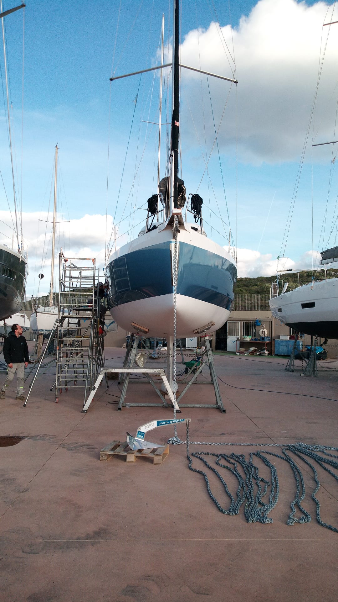 Photo #7 - Dufour 37 - 3 cab. (Polygala) en Portisco - 37620