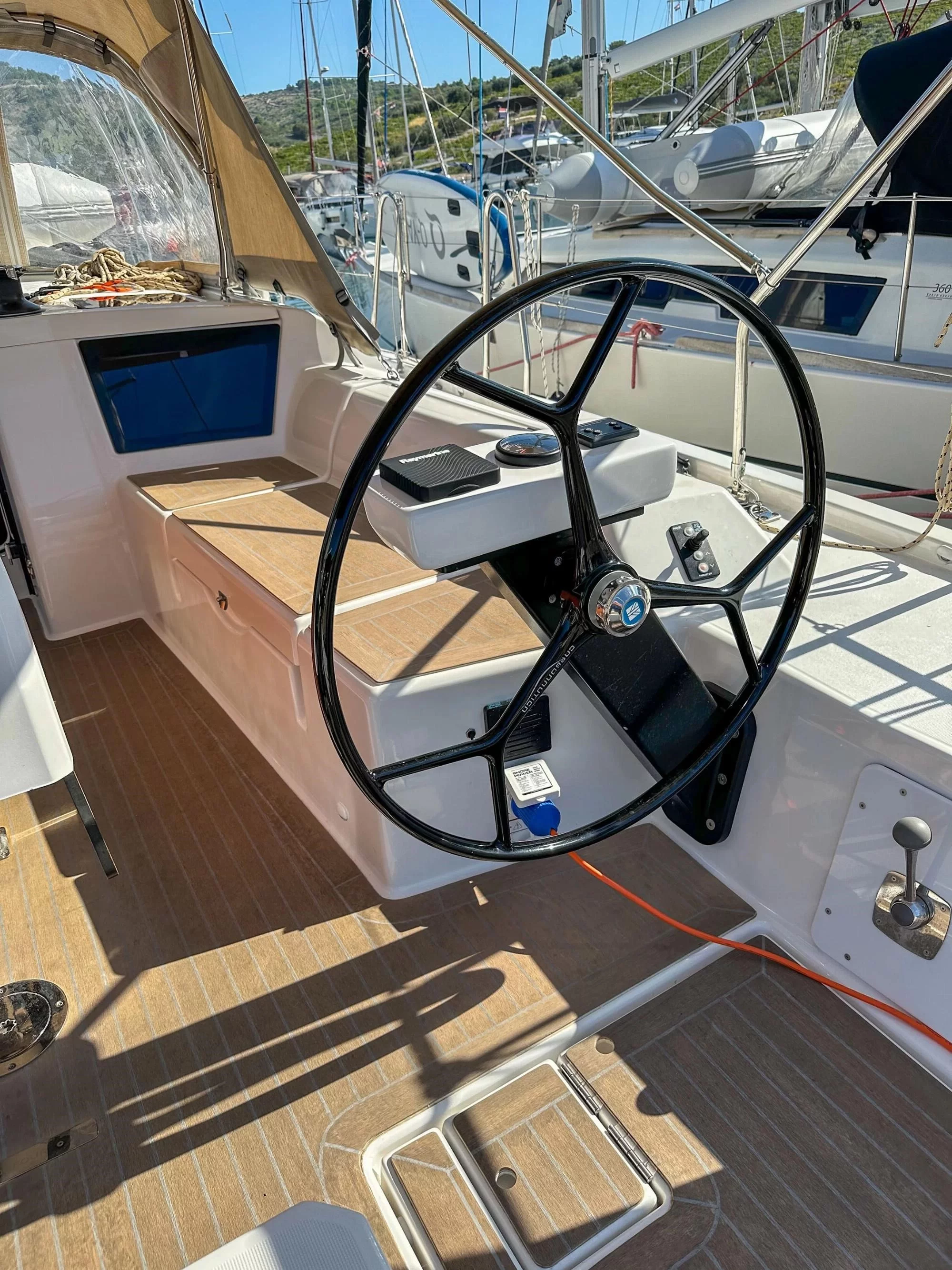 Dufour 390 GL (Andela)  - 4