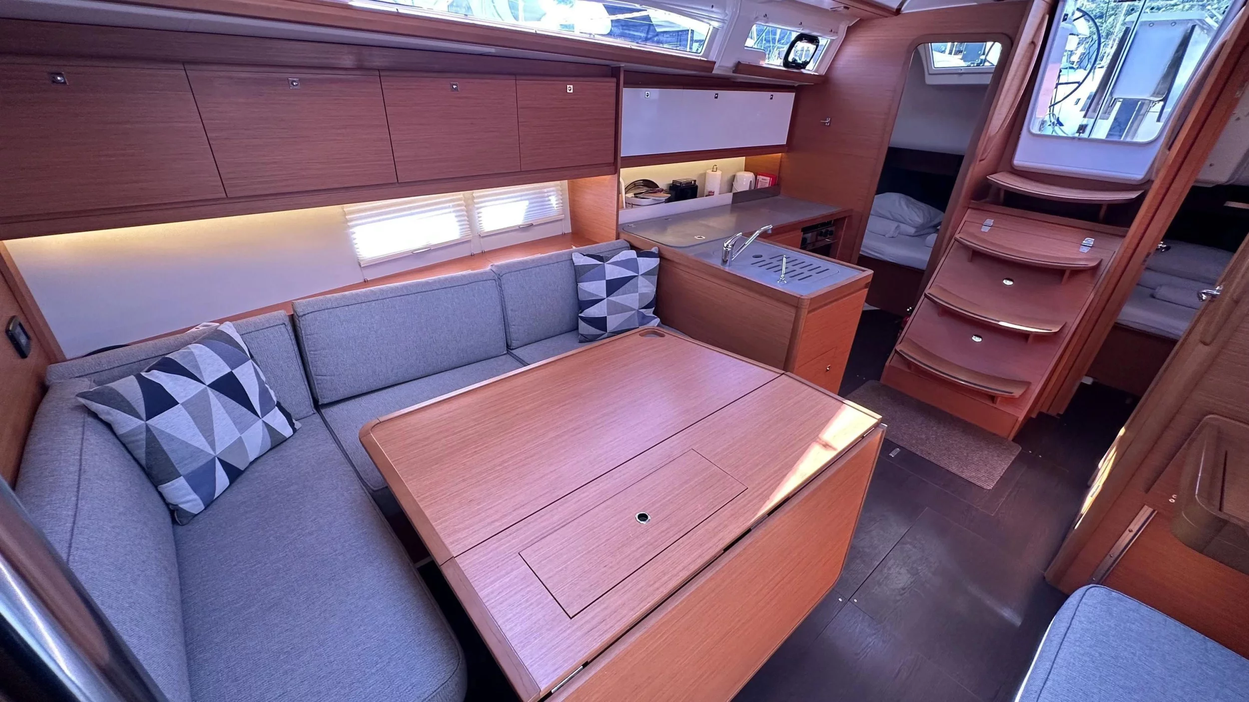 Dufour 390 GL (Andela)  - 5