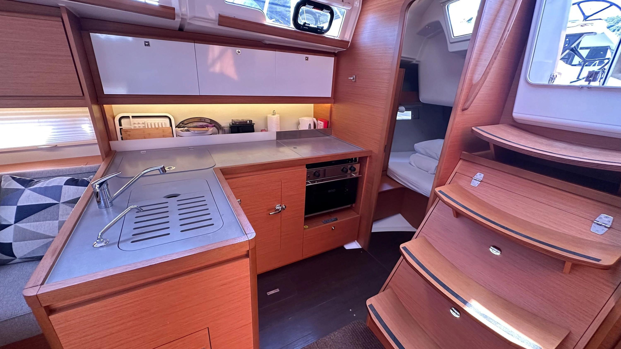 Photo #7 - Dufour 390 GL (Andela) in Primosten - 37632