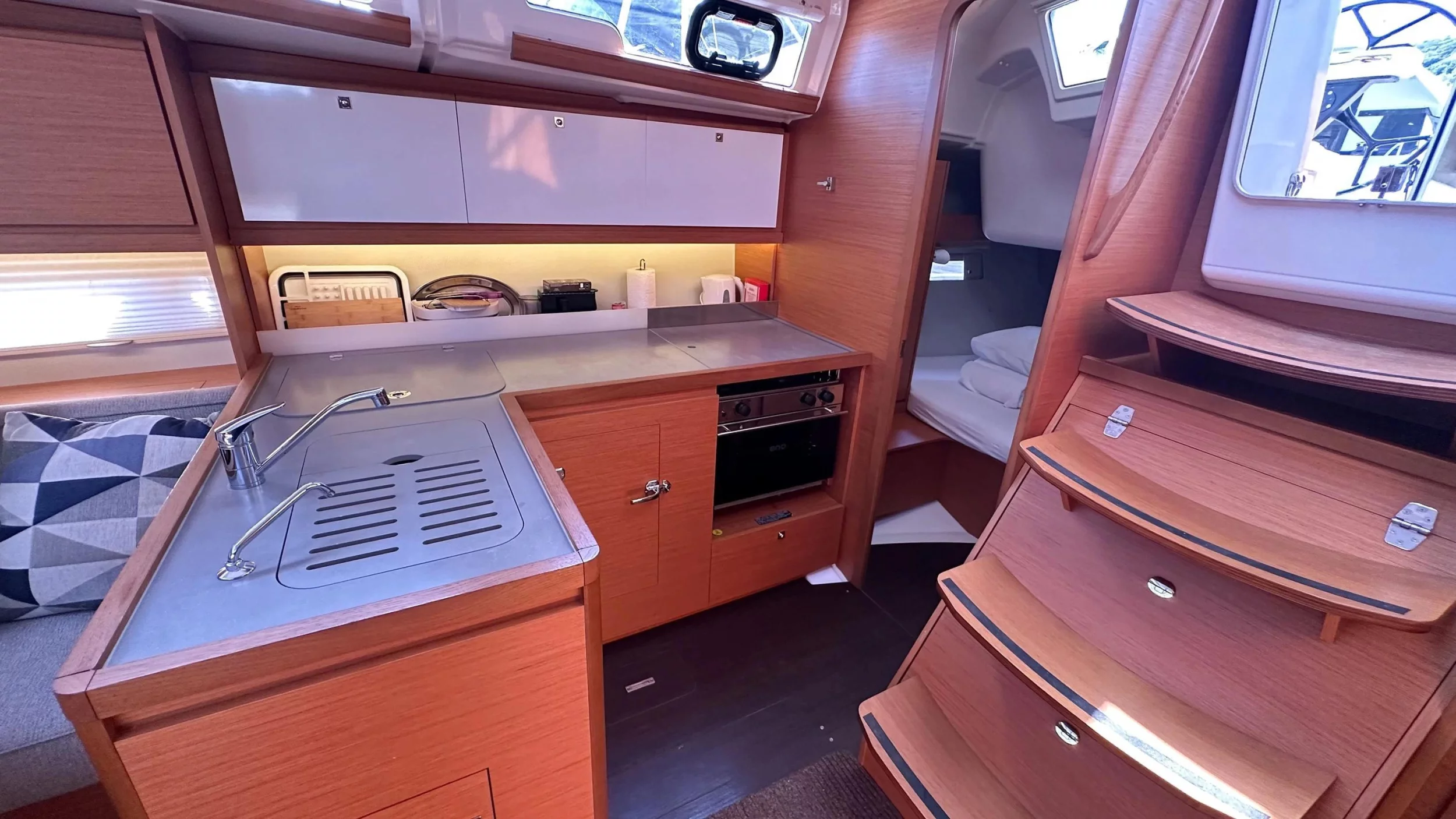 Dufour 390 GL (Andela)  - 6