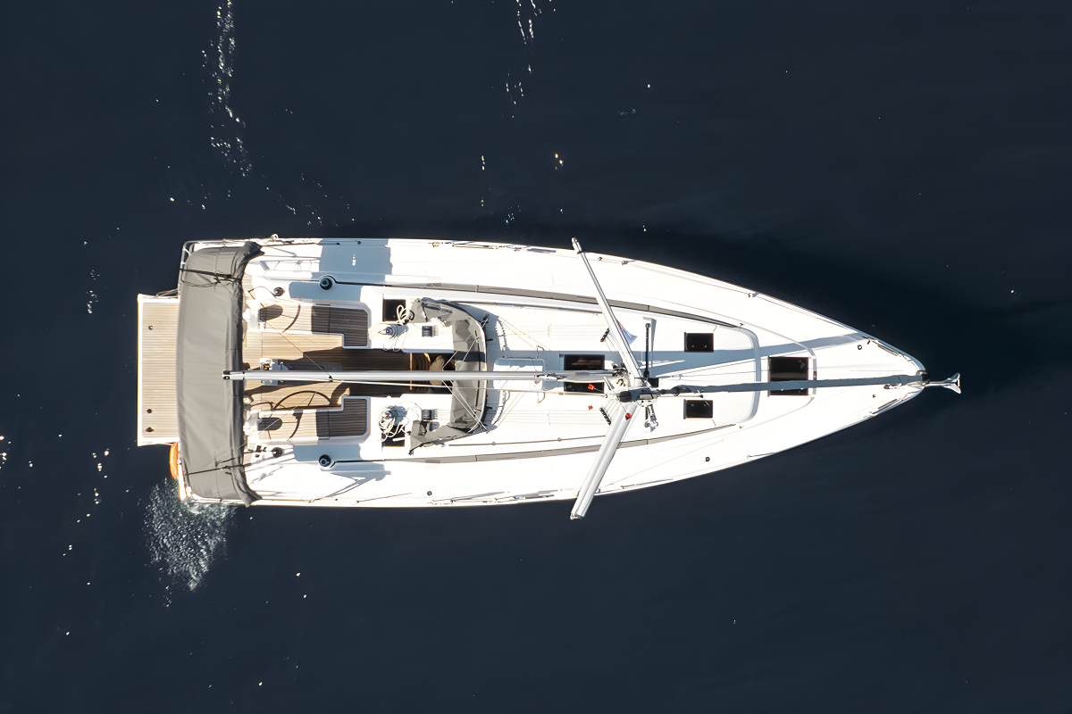 Photo #4 - Bavaria C38 (Arinna) en Fethiye - 37639