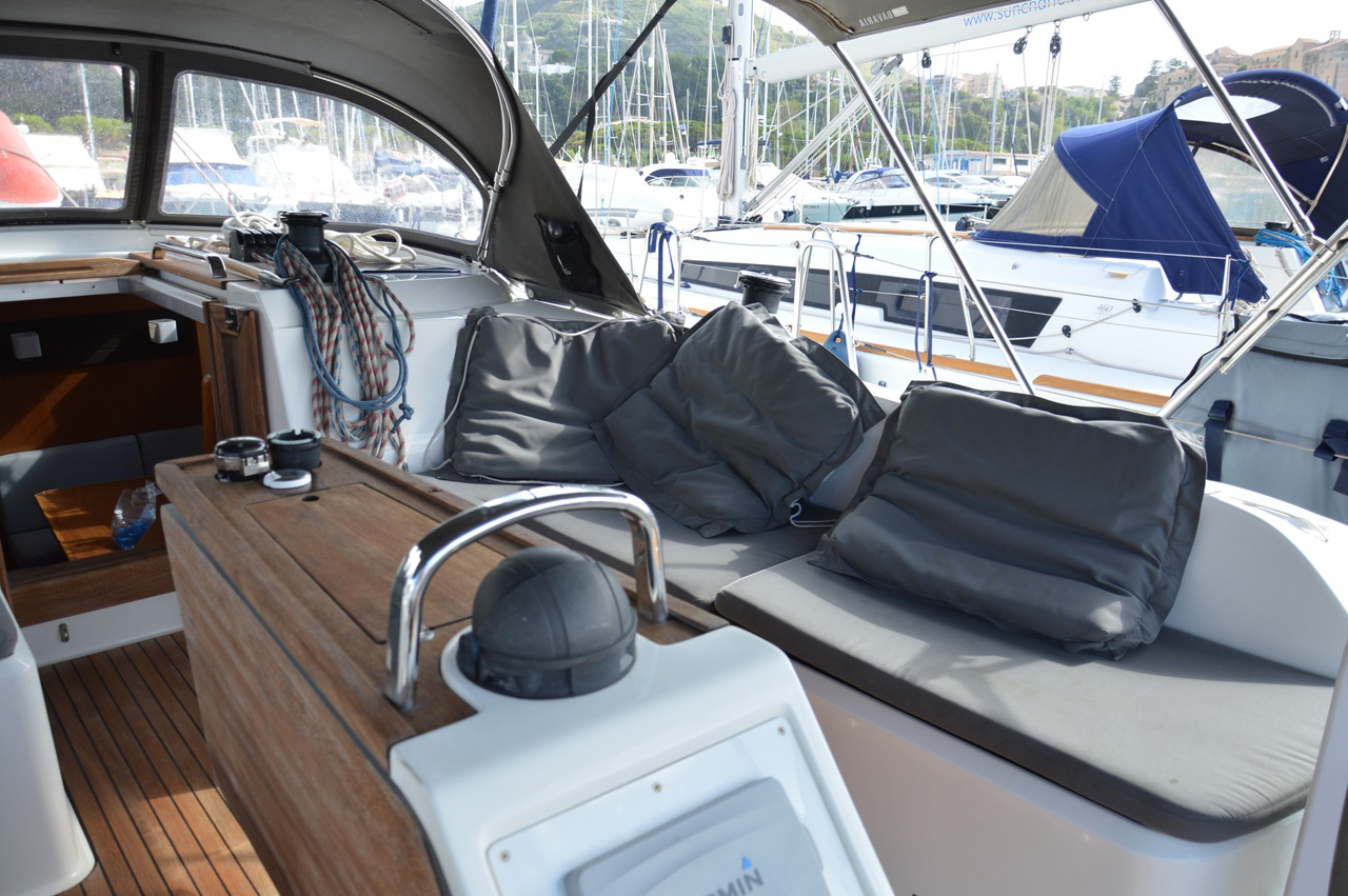 Photo #8 - Bavaria Cruiser 46 - 4 cab. (Mami) in Tropea - 37641