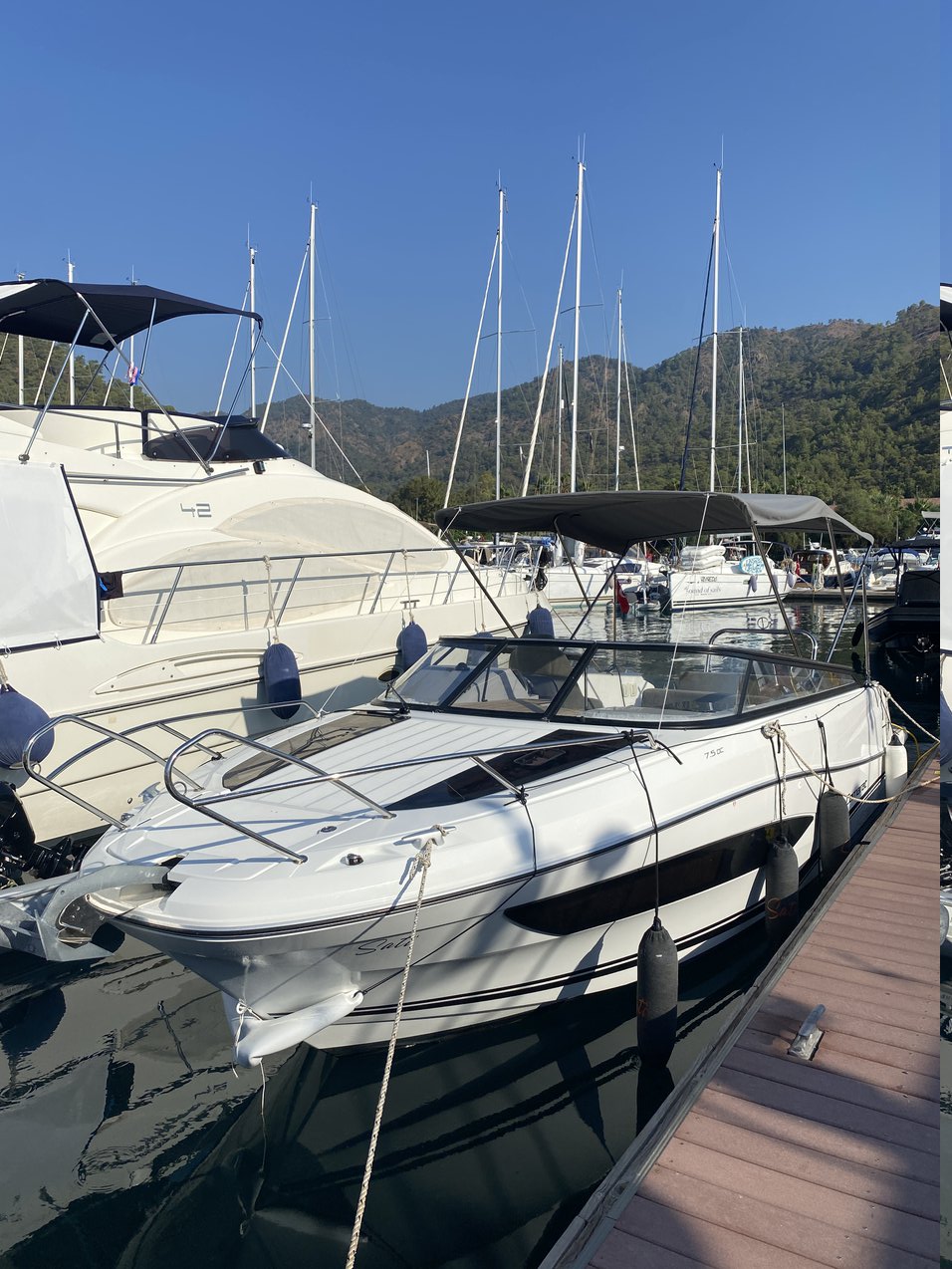 Photo #1 - Cap Camarat 7.5 DC (Sati) en Gocek - 37647