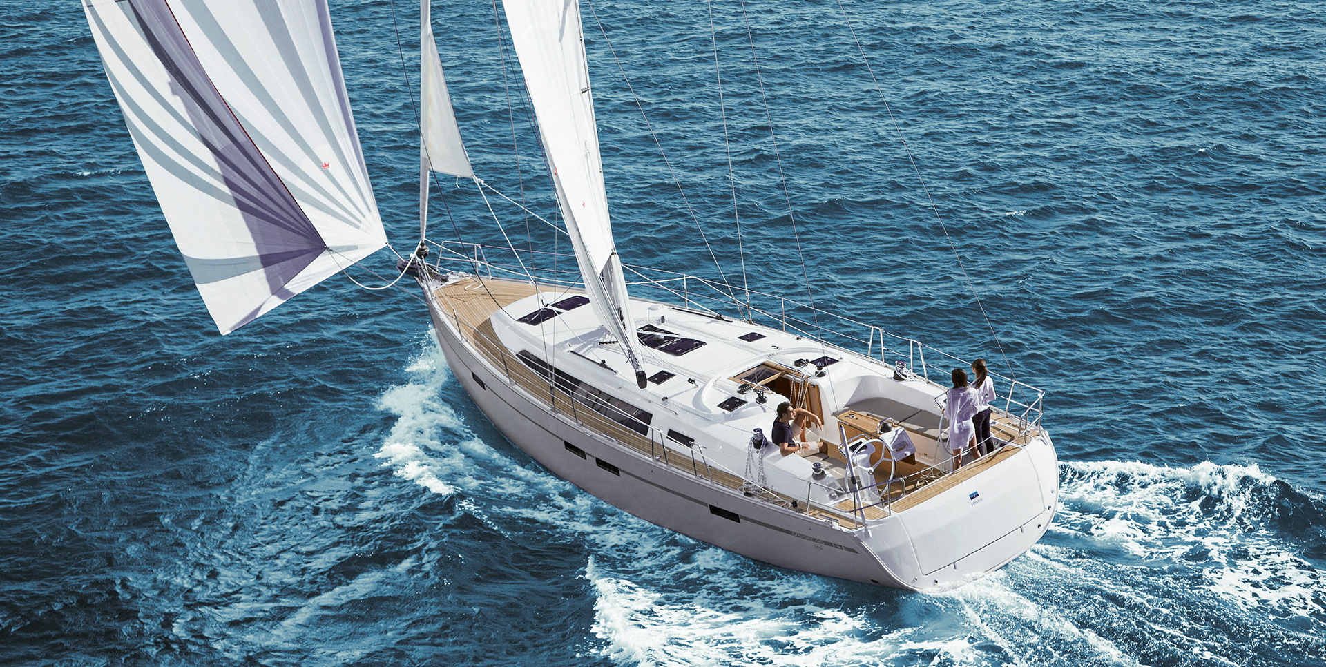 Photo #4 - Bavaria Cruiser 46 - 4 cab. (Odysseus) in Athen - 37651