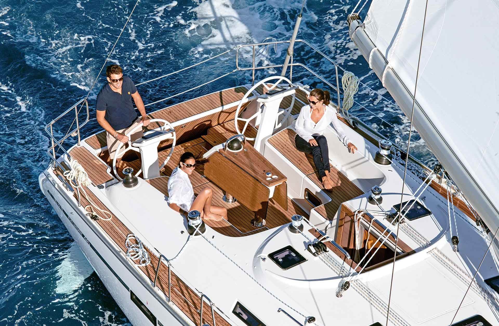 Photo #5 - Bavaria Cruiser 46 - 4 cab. (Odysseus) in Athen - 37651