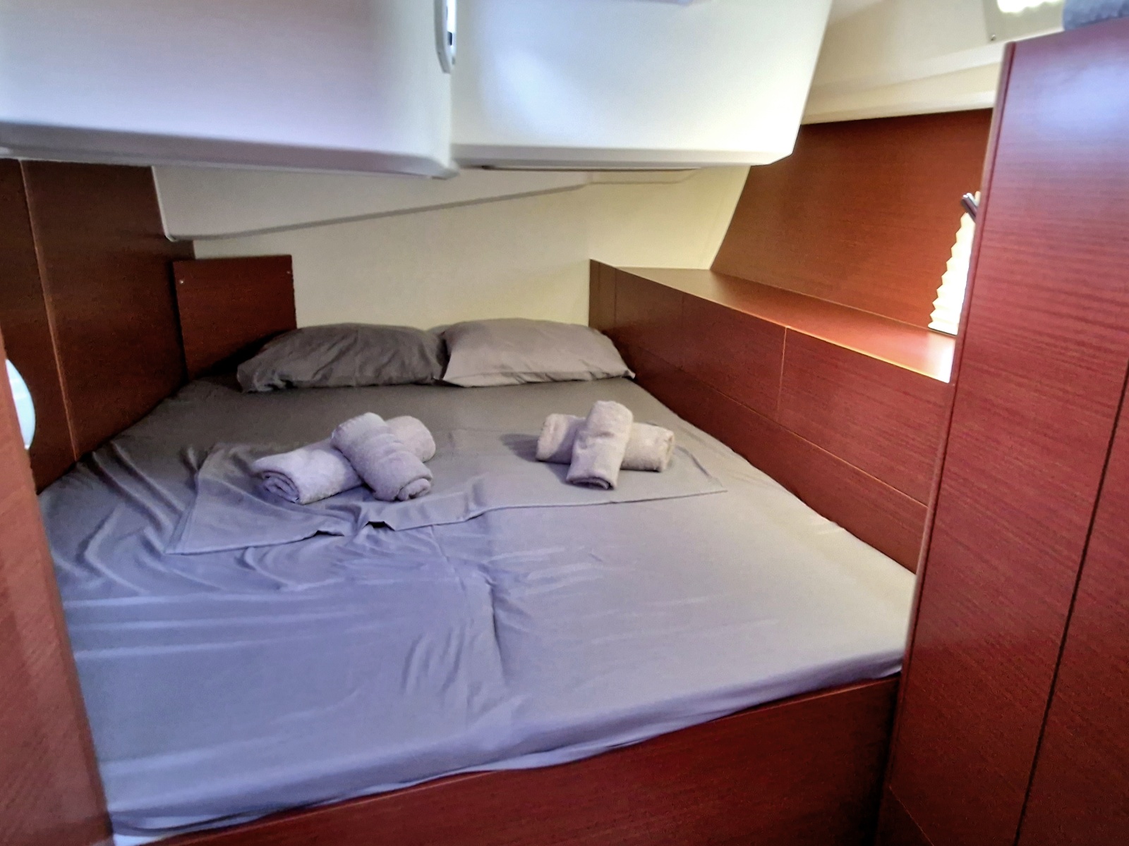 Photo #12 - Hanse 508 - 5 + 1 cab. (Moby Dick) en Lavrion - 37653