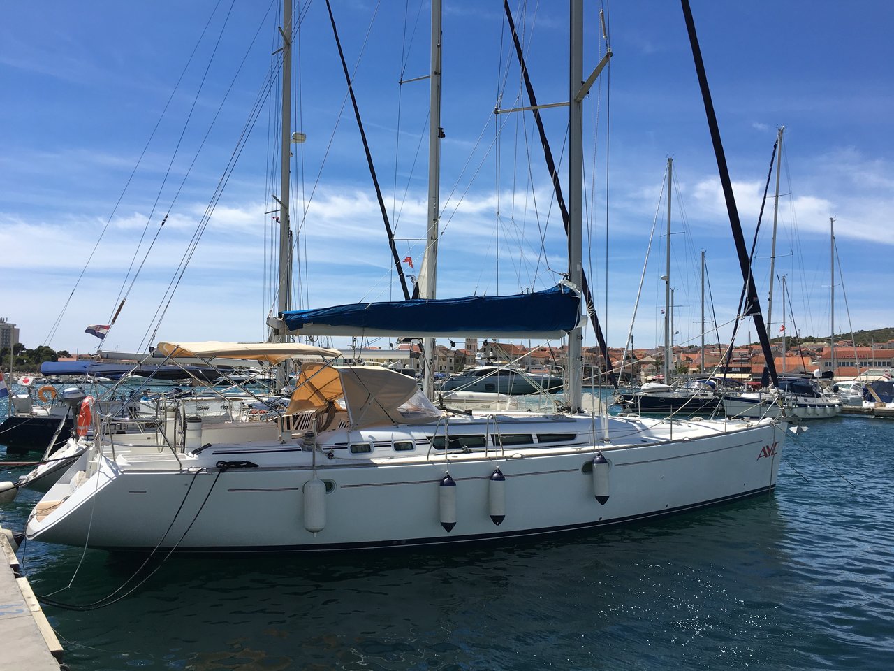 Photo #4 - Sun Odyssey 49 (San Rioja) in Tribunj - 37656
