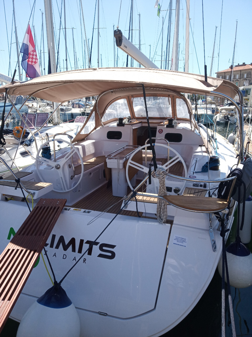 Photo #36 - Elan Impression 45 (No Limits) en Tribunj - 37657