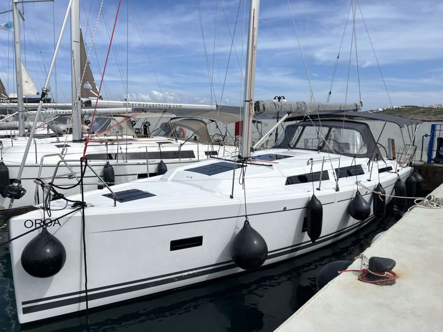 Photo #5 - Hanse 388 (Orca) in Lavrion - 37666