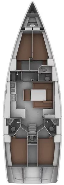 Bavaria Cruiser 45 - 4 cab. (Patroklos)  - 1