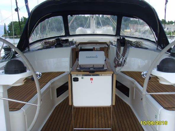 Photo #5 - Bavaria Cruiser 45 - 4 cab. (Patroklos) in Lefkada - 37667