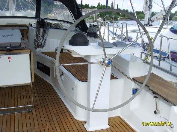 Photo #7 - Bavaria Cruiser 45 - 4 cab. (Patroklos) in Lefkada - 37667