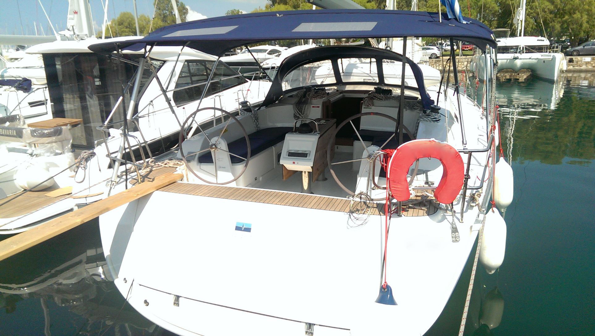 Photo #4 - Bavaria Cruiser 46 - 4 cab. (Zefyros) in Lefkada - 37670
