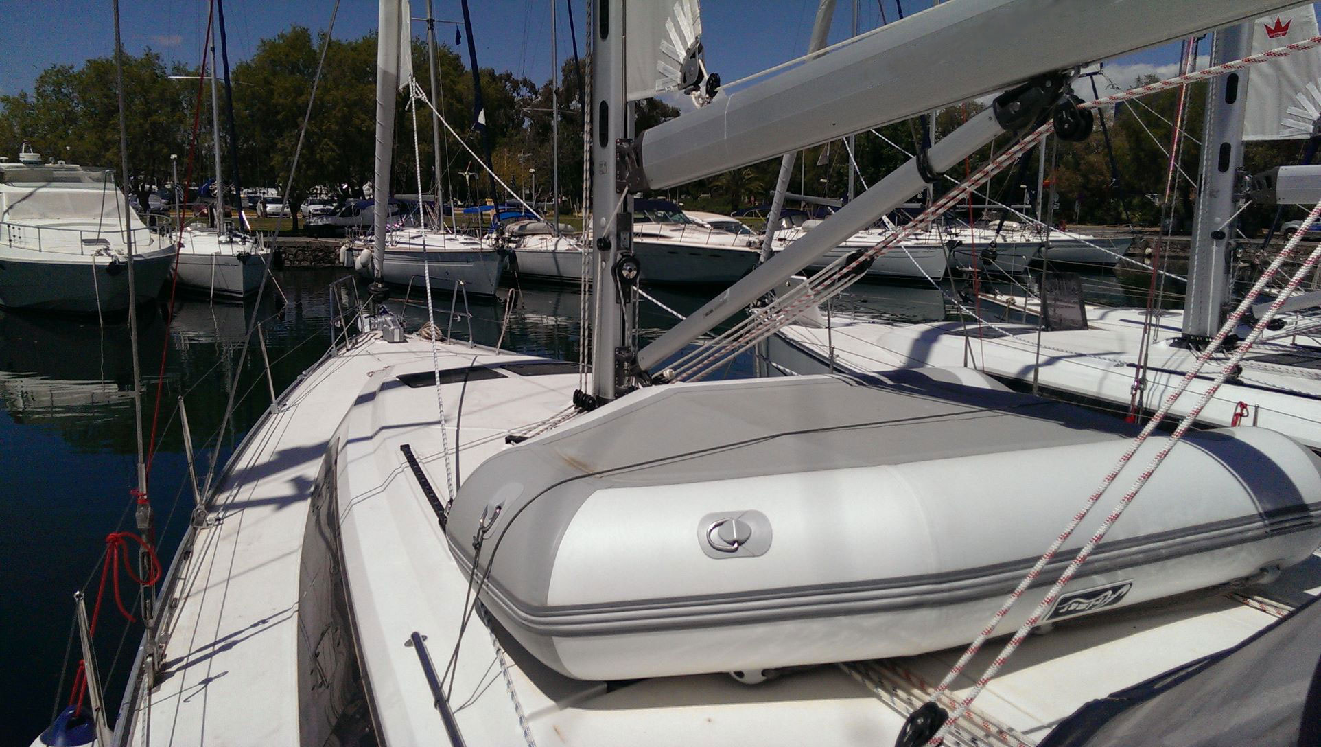 Photo #5 - Bavaria Cruiser 46 - 4 cab. (Zefyros) in Lefkada - 37670