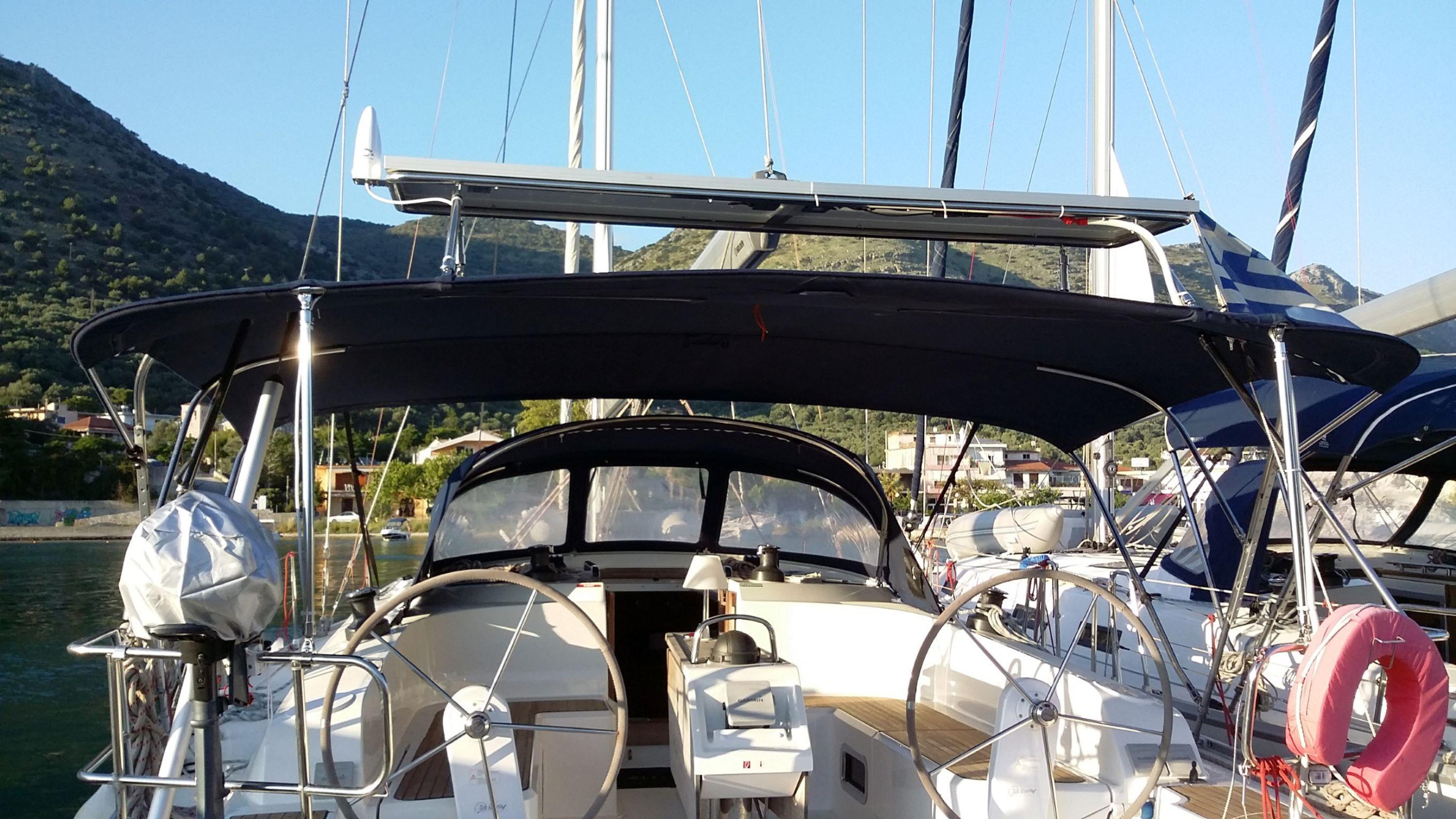 Photo #6 - Bavaria Cruiser 46 - 4 cab. (Zefyros) in Lefkada - 37670