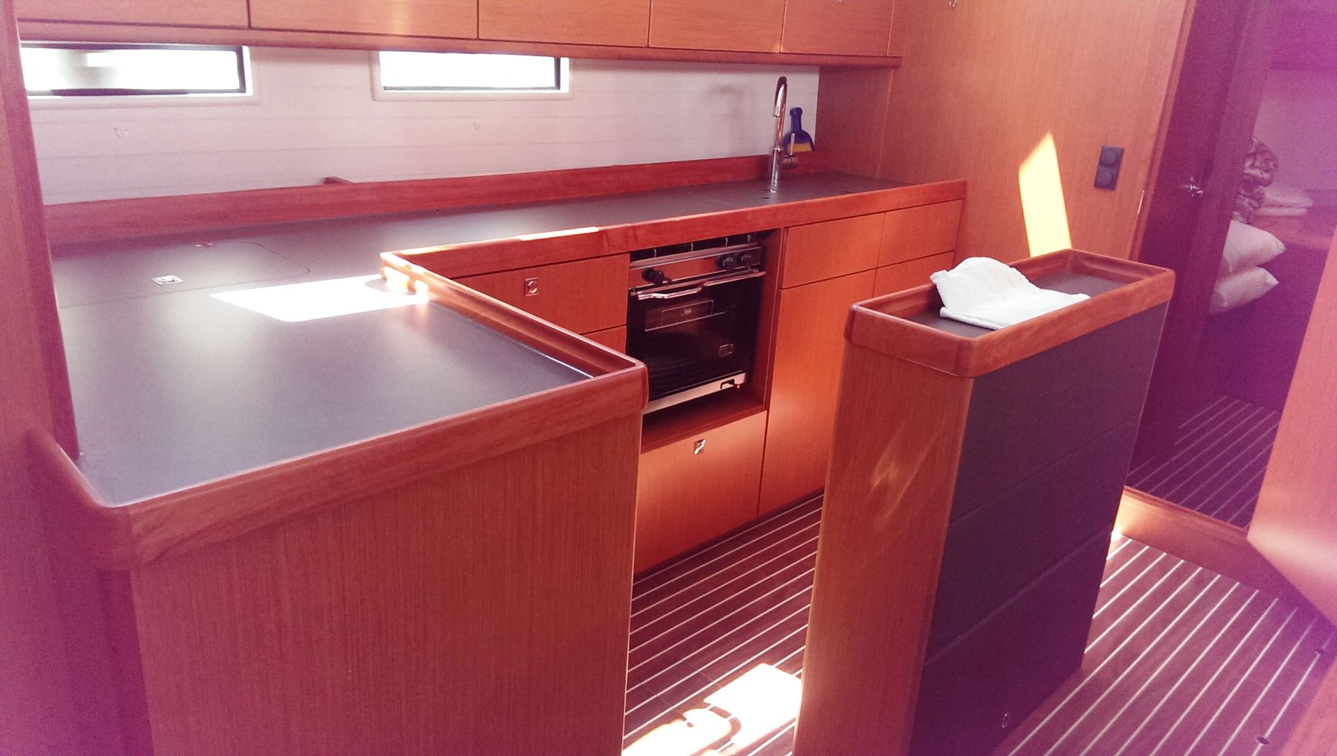 Photo #8 - Bavaria Cruiser 46 - 4 cab. (Zefyros) in Lefkada - 37670