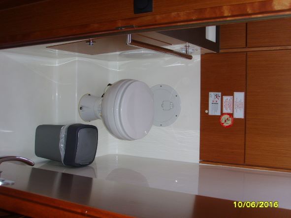 Photo #20 - Bavaria Cruiser 46 - 4 cab. (Zefyros) in Lefkada - 37670