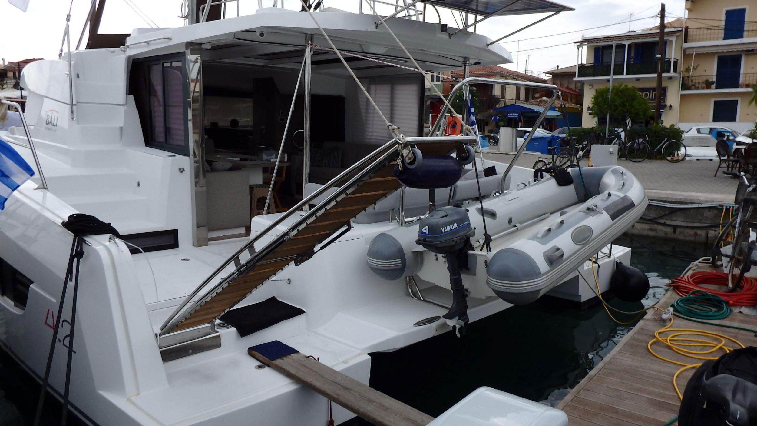 Photo #6 - Bali 4.2 - 4 + 2 cab. (Blue Navy) in Lefkada - 37672