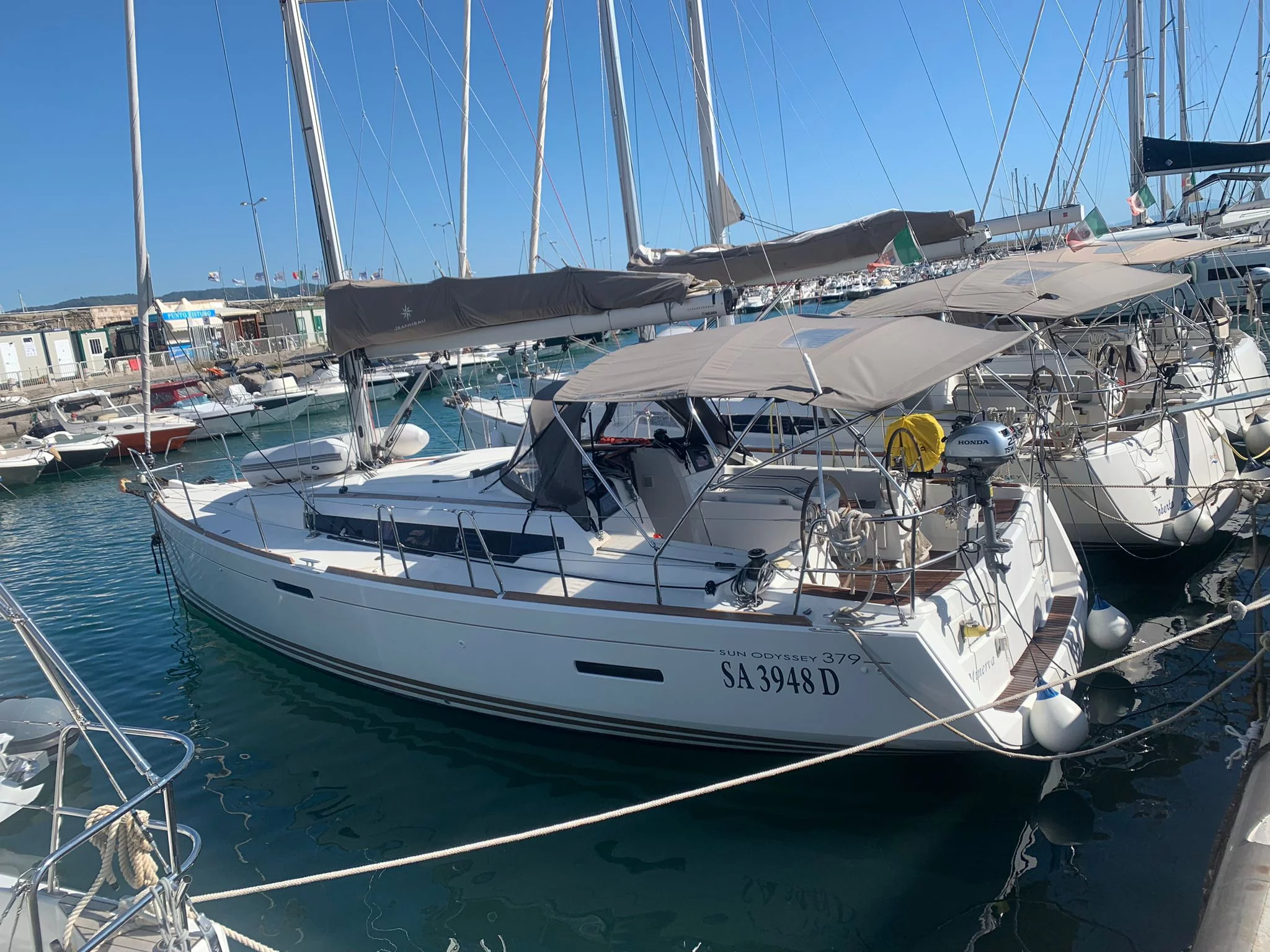 Sun Odyssey 379 (Minerva)  - 7