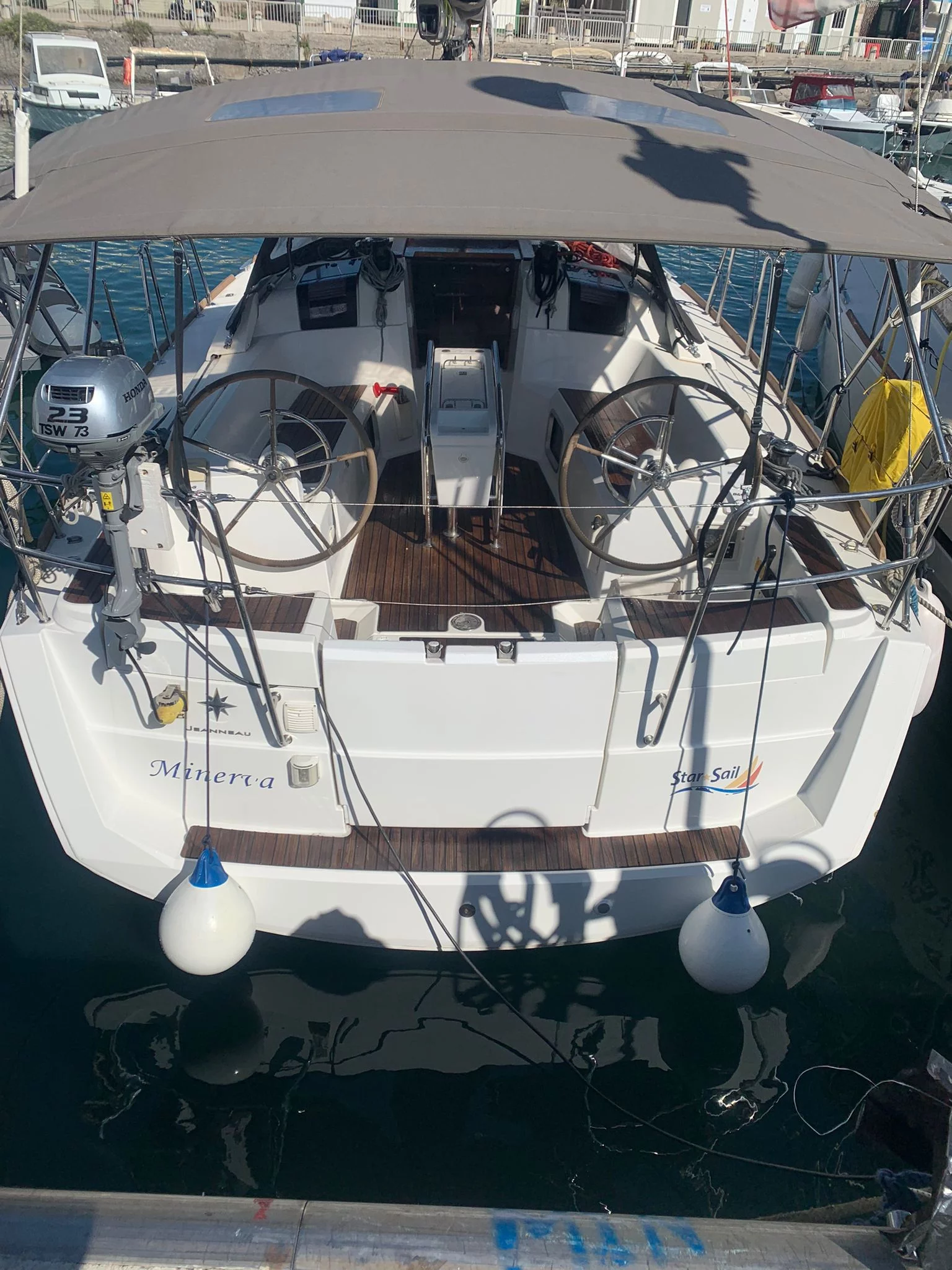 Sun Odyssey 379 (Minerva)  - 6