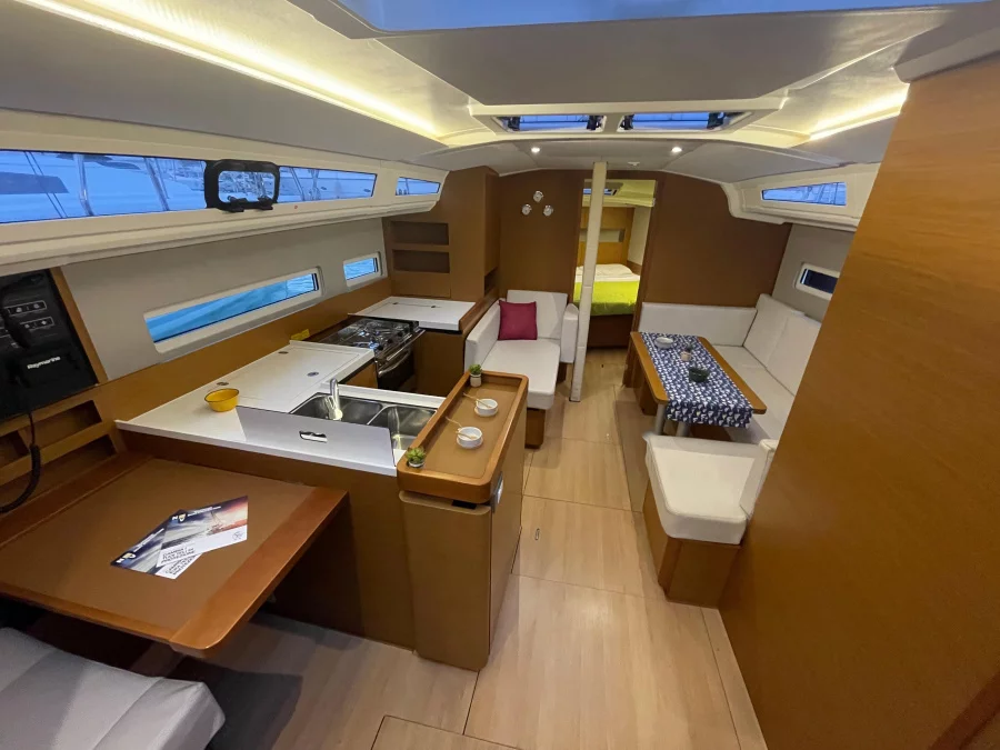 Sun Odyssey 410 - 3 cab. (Ariel)  - 4