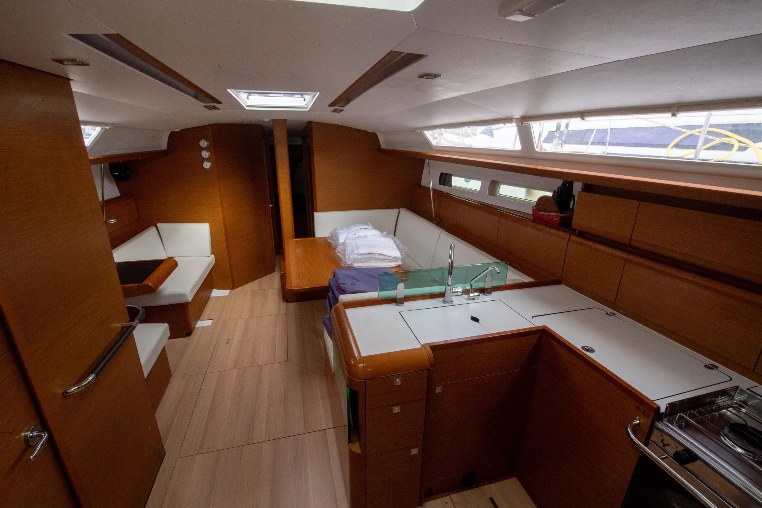Sun Odyssey 449 (Nashira)  - 5