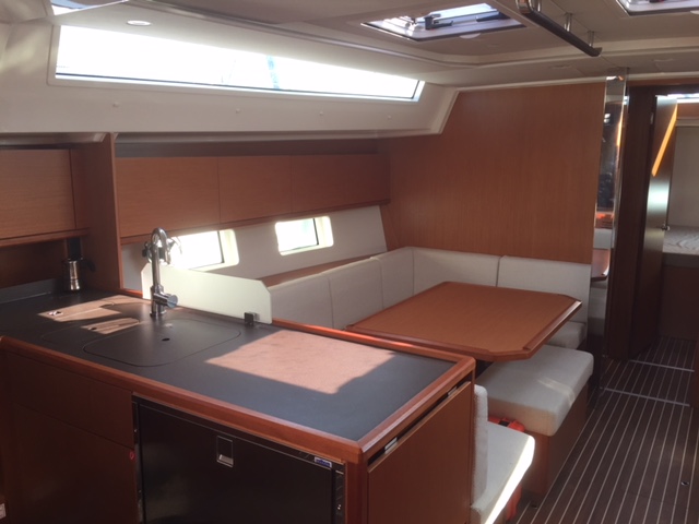 Photo #7 - Bavaria C45 Holiday (Alnair) in Salerno - 37683