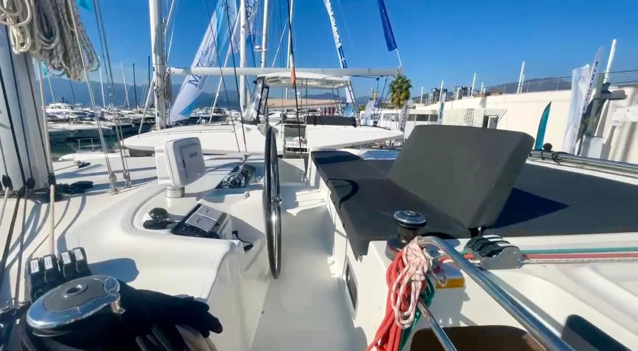 Lagoon 46 - 4 + 1 cab. (Barone)  - 3