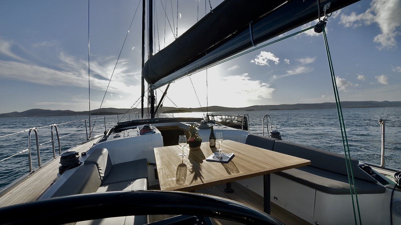 Photo #8 - More 55 (Nika - Silver Edition) in Trogir - 37694