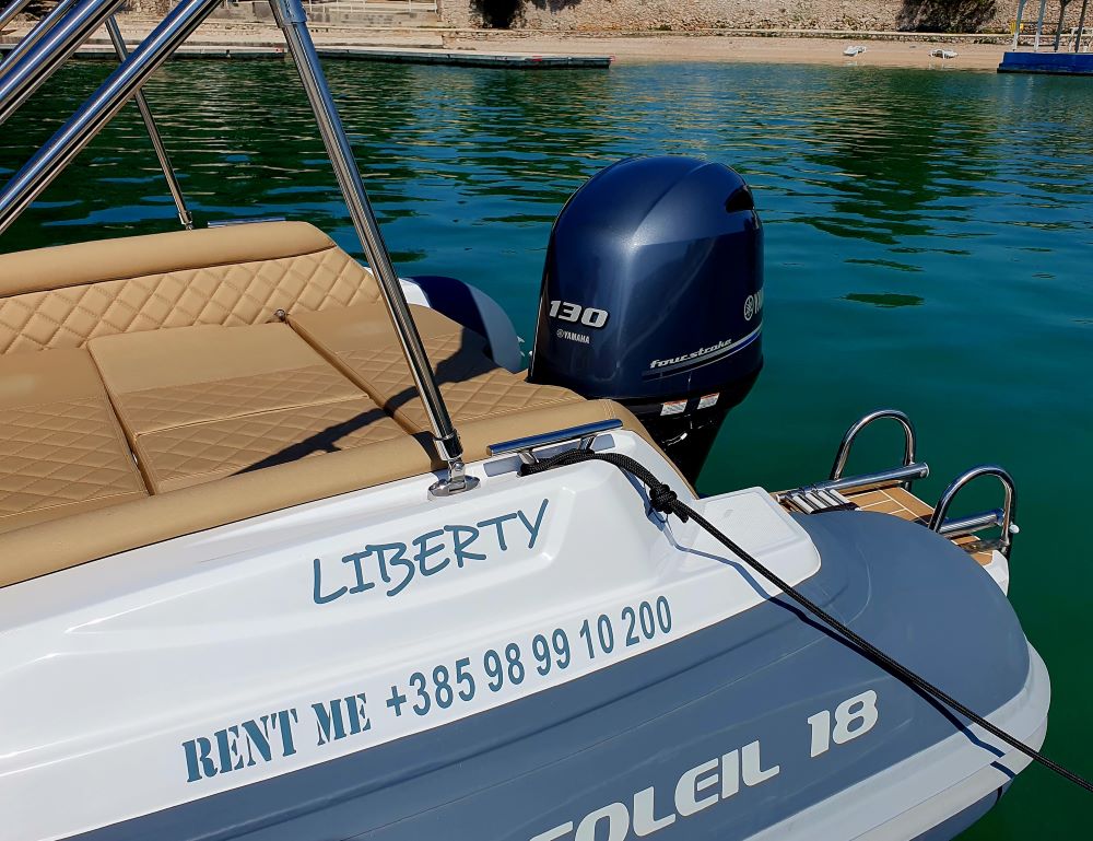 Photo #7 - Salpa Soleil 18 (Liberty) en Murter - 37697