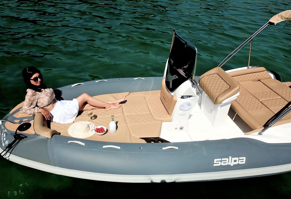Photo #9 - Salpa Soleil 18 (Liberty) en Murter - 37697