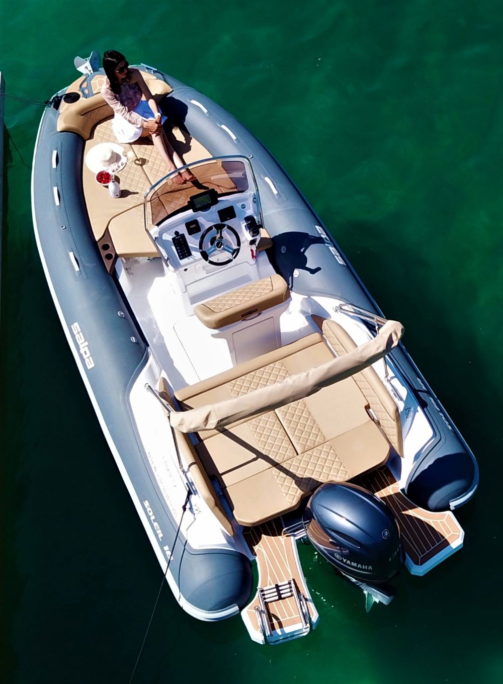 Photo #13 - Salpa Soleil 18 (Liberty) en Murter - 37697