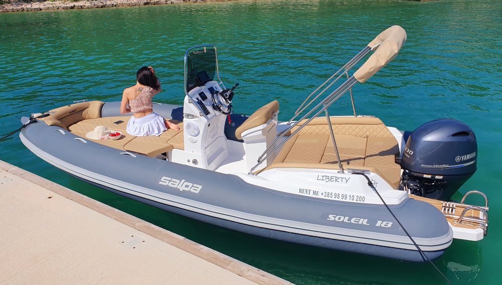 Photo #15 - Salpa Soleil 18 (Liberty) en Murter - 37697