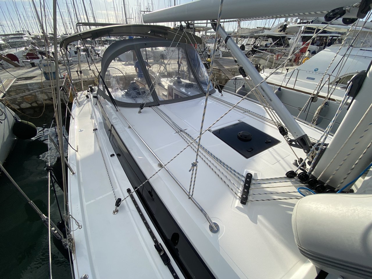 Photo #21 - Bavaria C42 (Aeolus) in Athens - 37702
