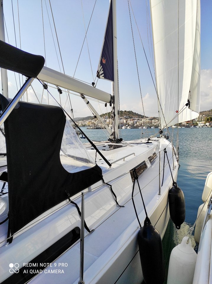 Photo #5 - Hanse 458 (Xristina) en Atenas - 37704
