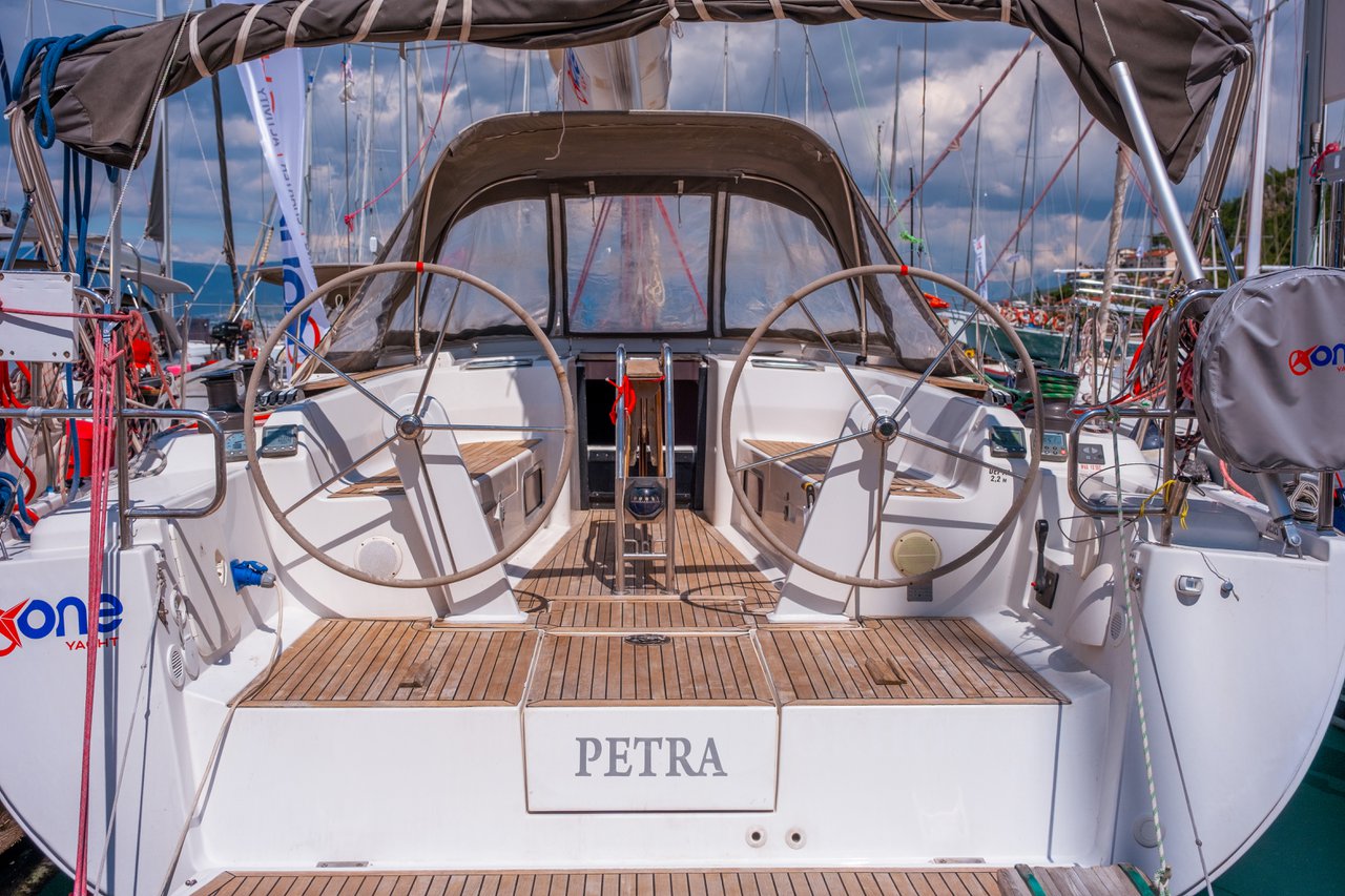 Photo #4 - Hanse 445 (Petra) in Fethiye - 37713