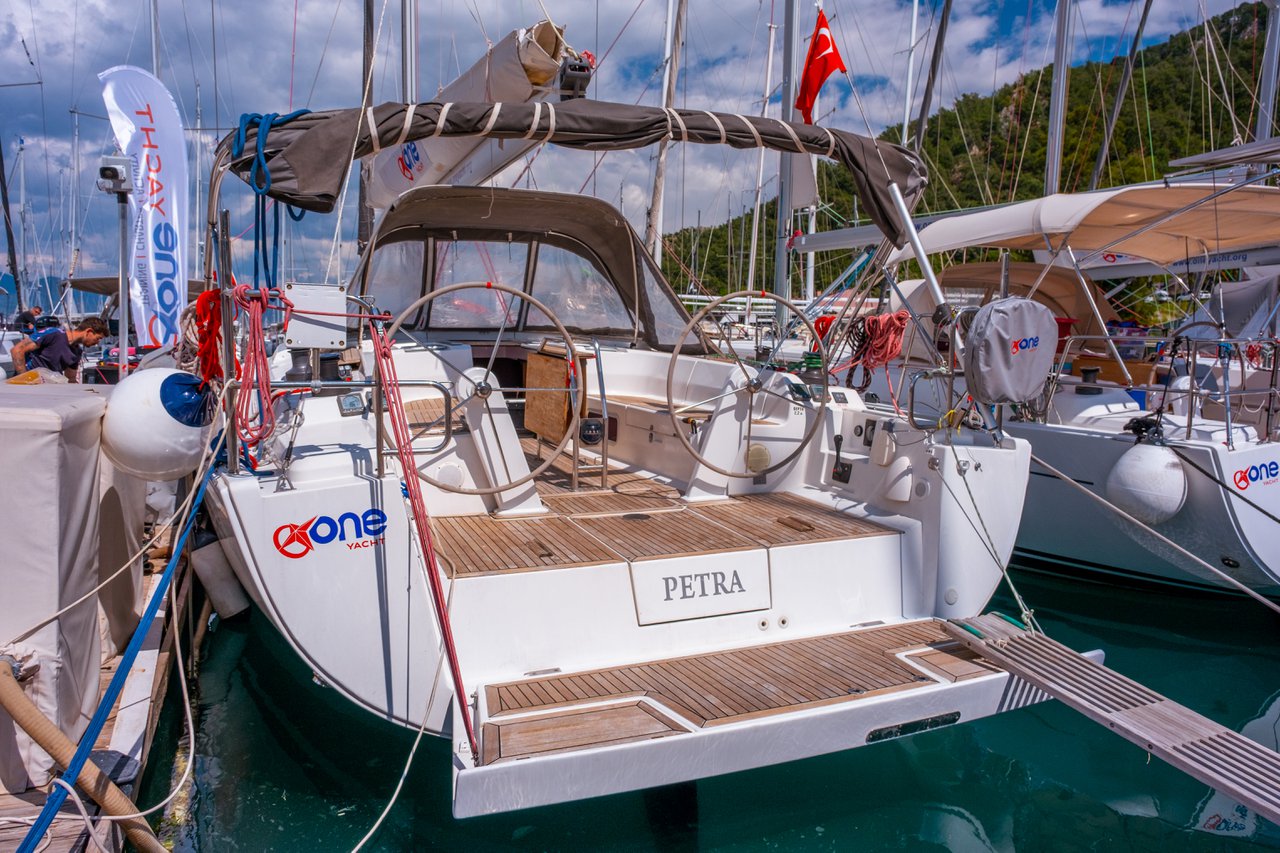 Photo #5 - Hanse 445 (Petra) in Fethiye - 37713