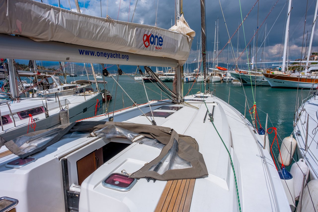Photo #7 - Hanse 445 (Petra) in Fethiye - 37713