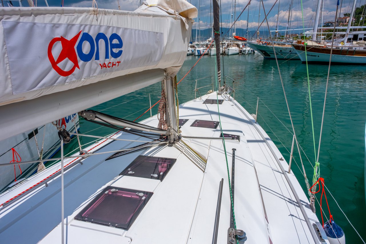 Photo #9 - Hanse 445 (Petra) in Fethiye - 37713