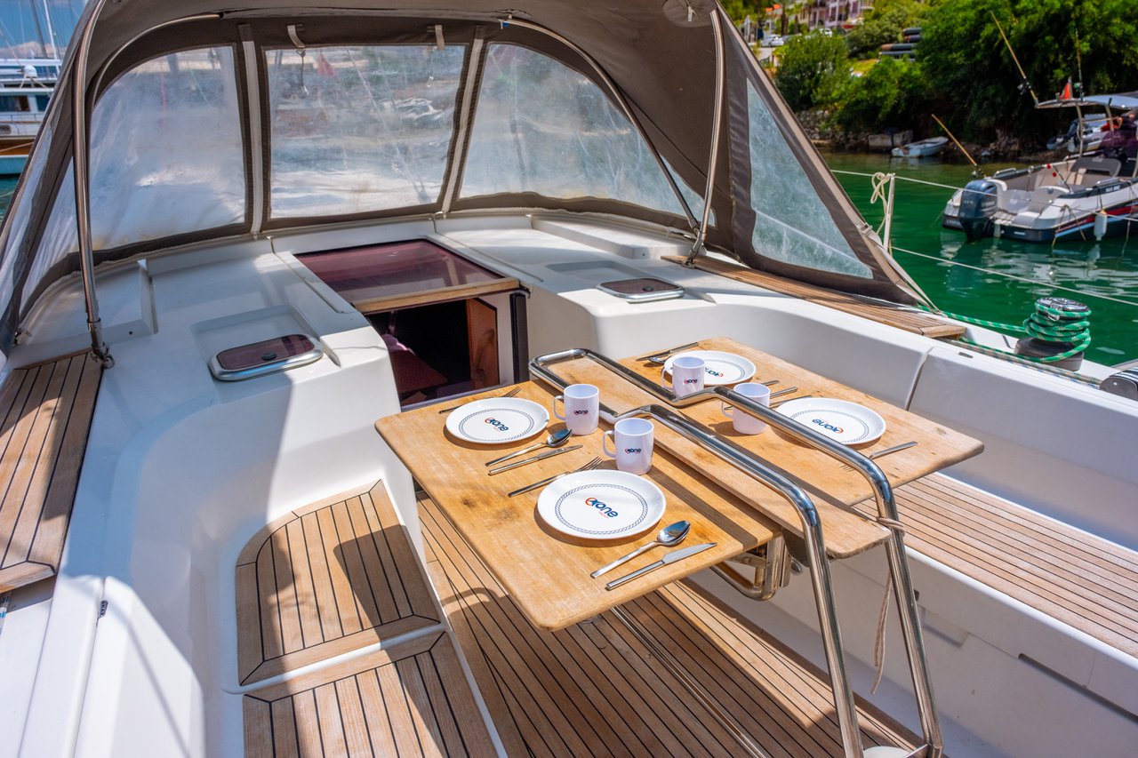 Photo #10 - Hanse 445 (Petra) in Fethiye - 37713