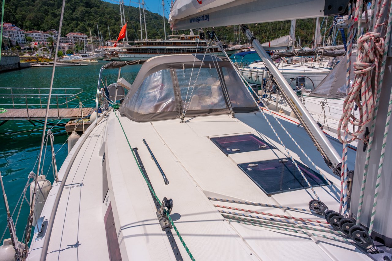 Photo #12 - Hanse 445 (Petra) in Fethiye - 37713