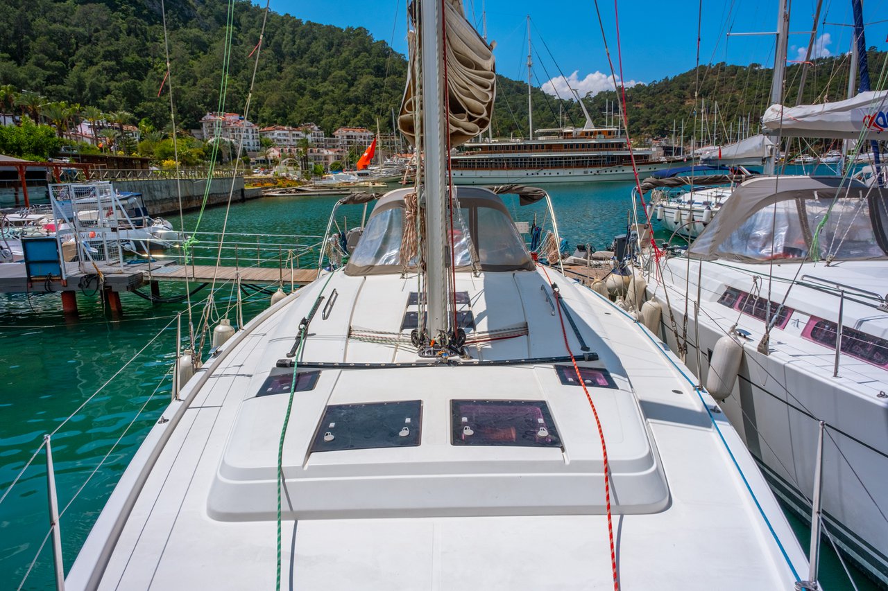 Photo #14 - Hanse 445 (Petra) in Fethiye - 37713
