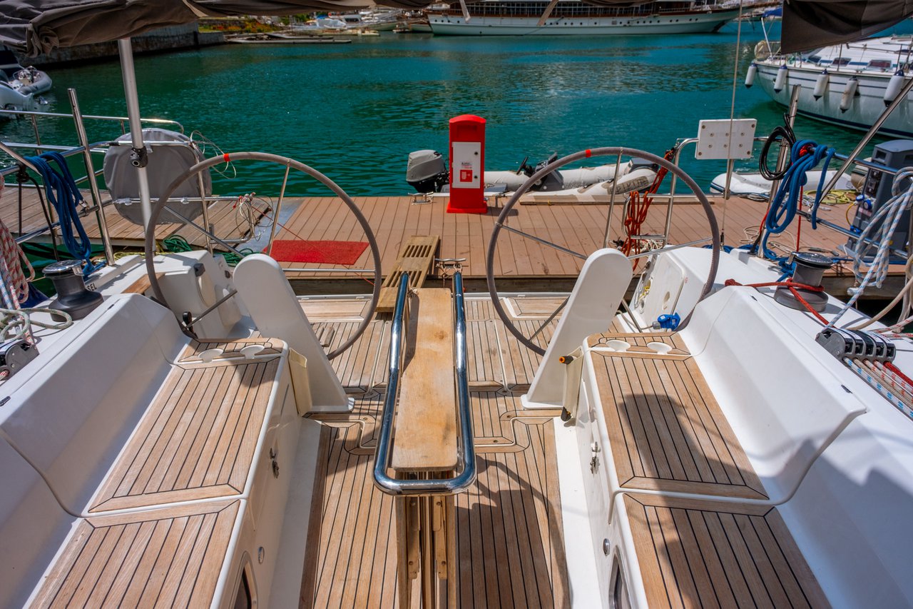 Photo #16 - Hanse 445 (Petra) in Fethiye - 37713