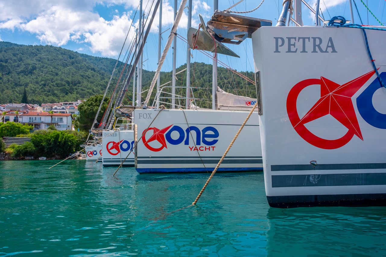 Photo #17 - Hanse 445 (Petra) in Fethiye - 37713