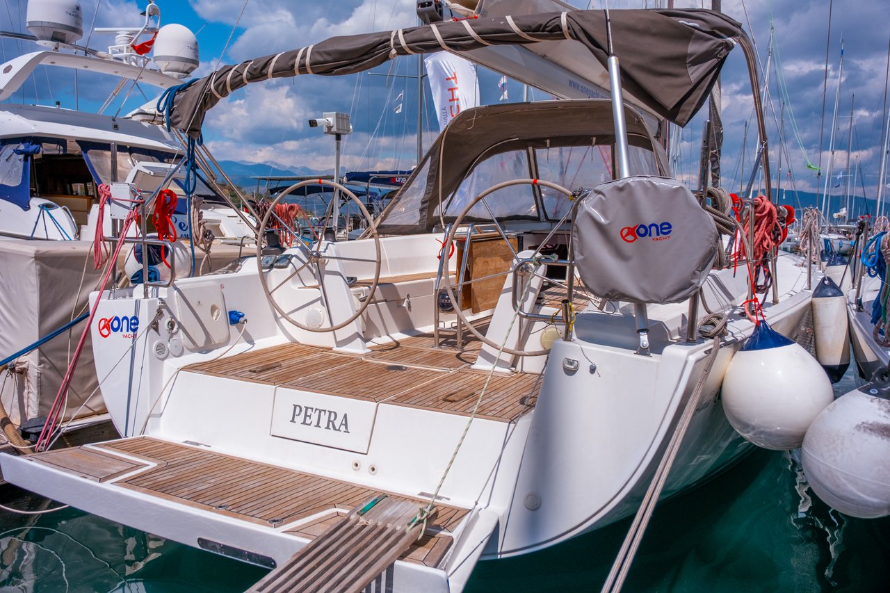 Photo #19 - Hanse 445 (Petra) in Fethiye - 37713