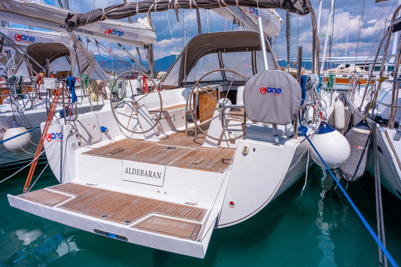 Photo #5 - Hanse 445 (Aldebaran) in Fethiye - 37714